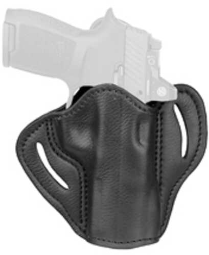 1791 Gunleather UCLB24NSBR Ultra Custom 2.4 Light Bearing Holster Black Leather, OWB & Memory-Lok Technology For Sig P32