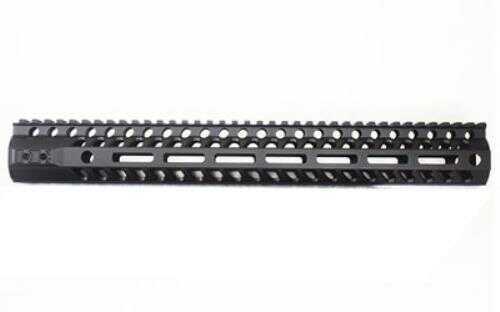 2A Armament Aethon Handguard Hardcoat Black Anodized 6AL-4V Titanium Barrel Nut 6061 Extrusion AR Rifles 10" 2A-AERML-10