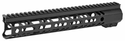 2A Armament Builder Series AR-15 12" Free Float Hand Guard Picatinny/M-LOK Aluminum Construction Hard Coat