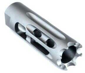 2A Armament X4 Muzzle Brake 6AL-4V Titanium Bead Blasted 5/8 x 24 TPI 308 Win 2.75" 2A-TIBRAKE-X4