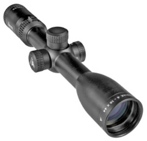 Alpen Optics Kodiak Rifle Scope Accuplex Reticle 4-16X Magnification 44mm Objective Lens 30mm Tube Second Focal Plane Bl