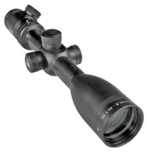 Alpen Optics Kodiak Rifle Scope WBDC-TACT Reticle 6-24X Magnification 50mm Objective Lens 30mm Tube First Focal Plane Bl