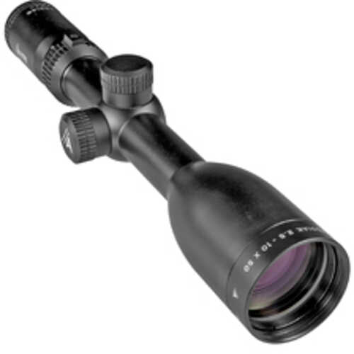 Alpen Optics Kodiak Rifle Scope Accuplex Reticle 2.5-10X Magnification 44mm Objective Lens 30mm Tube Second Focal Plane