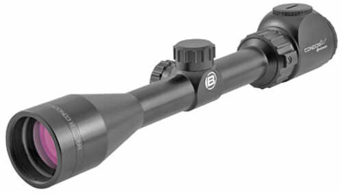 Bresser Condor Rifle Scope 3-9X Magnification 40mm Objective Lens 30mm Tube Second Focal Plane Black 90-13940