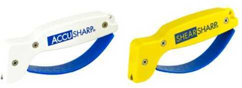 Accusharp 012C ShearSharp Combo Diamond Tungsten Carbide Sharpener