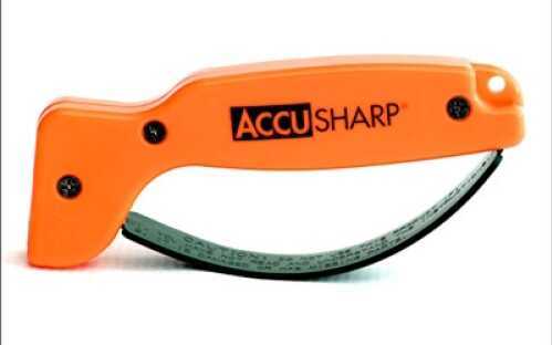 Accusharp 014C Blaze Orange Knife Sharpener Tungsten Carbide