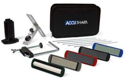 Accusharp 059C 5-Stone Precision Set Diamond Alumina Ceramic Extra Coarse Medium Fine Ultra-Fine