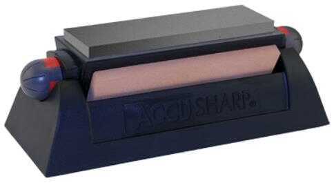 AccuSharp Model 064C Knife Sharpener Rotating 6" Length Includes 3 Levels of Sharpening Stones