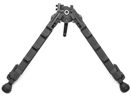 Accu-Tac LR-10 G2 Arca Spec Bipod Anodized Finish Black Color Swiss Rail