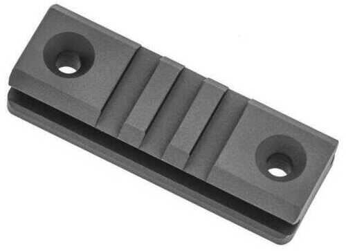 Accu-Tac Picatinny Rail Mount Anodized Finish Black Color 48MM Bolt Span to Rifle Stock PRM-100