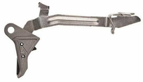 Agency Arms Drop-In Flat Trigger 45 ACP /10MM Gray Finish Includes Connector Will Fit G20 G21 G21SF G29 G29SF G30 G30SF
