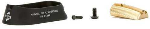 ALG Defense Supersonic Magwell Fits Gen 4 for Glock 17/22/24/31/34/35 Medium Beavertail Black 05-468B