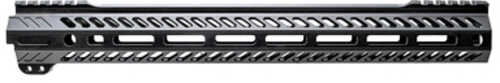 Angstadt Arms Ultra Light Handguard 15" M-LOK Anodized Finish Black