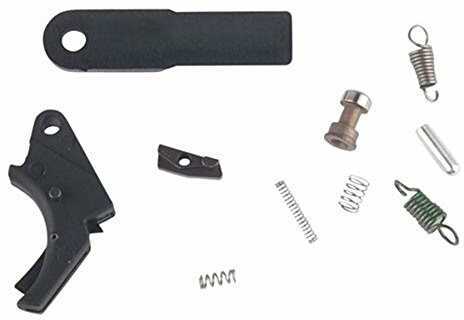 Apex Tactical SPECIALTIES 100024 Polymer Forward Set Sear & Trigger Kit S&W M&P 9,40 Drop-In 4-5 Lbs