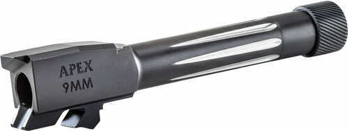 Apex Tactical Specialties Drop-In Threaded Barrel for FN 509 Pistols with 4.00" Factory 1/2-28 Threads Stainl