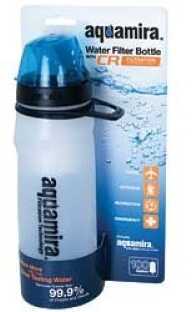 Frontier Flow Filtered Water Bottle - Package. Of 3 (Grn-II-100)