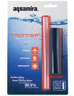 Aquamira Frontier Filter Emergency Water System Filters Up to 20 Gallons of 67109