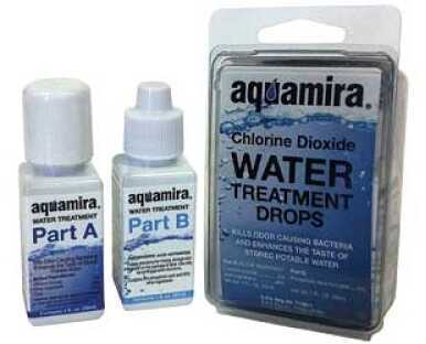 Aquamira Water Treatment Drops 1Oz.