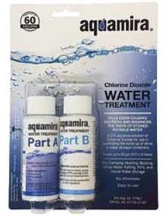 Miraguard 2 Oz Treatment Drops Aquamira 67203 Water Filters 60 Gallons Bottles