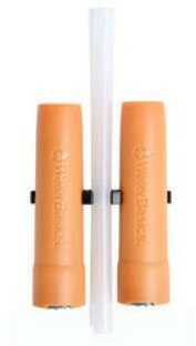 Aquamira WaterBasics Emergency Straw Filter Blu Line - Parasite Protection Filters up to 30 Gallons of per