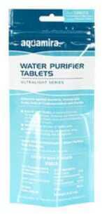 Aquamira Water Purifier Tablets, Purifies 32 oz of