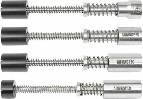 Armaspec Srs Buffer Kit Gen 4 Stealth Recoil Spring-9 Fits Ar-9 Black Arm263-9