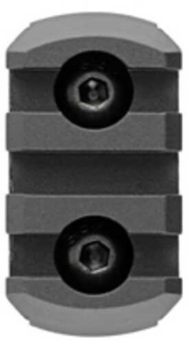 Armaspec M-lok Rail 3 Slot Anodized Finish Black Arm611-3