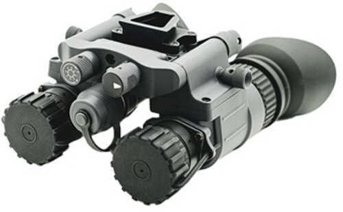 Armasight Pinnacle BNVD-40 Night Vision Binocular 1X Magnification Generation 3 Ghost White Phosphor Image Intensifier T