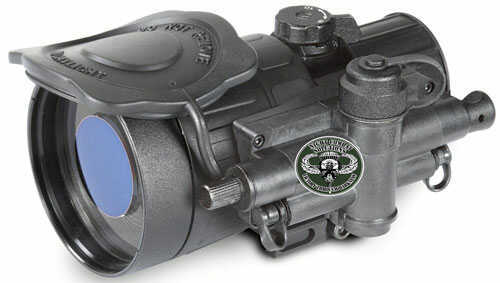 Armasight Co-X Clip On System 1X 3.5-7 Generation 2+Id Mg Improved Definition With Manual Gain Black Finish NSCCoX0