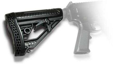 Adaptive Tactical 02012 Ex Performance M4-Style Rifle Stock Polymer Black