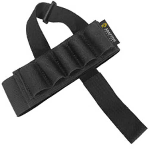 Adaptive Tactical Stock Mounted Shotshell Carrier Black