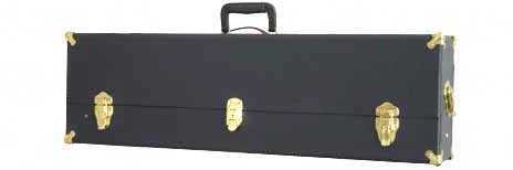 Auto Ordnance FBI Single Rifle Case 33"x6"x10" Black Finish T7