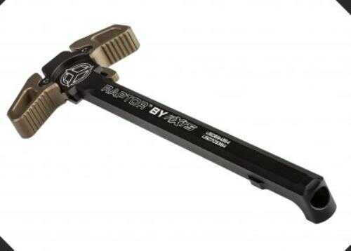 AXTS Weapons Systems Raptor Charging Handle, 7.62MM, Burnt Bronze Finish Rapt-762-Burnt