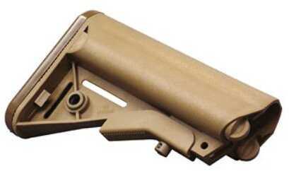 B5 Systems SOPMOD Stock Mil Spec Quick Detach Mount Coyote Brown SOP-1076