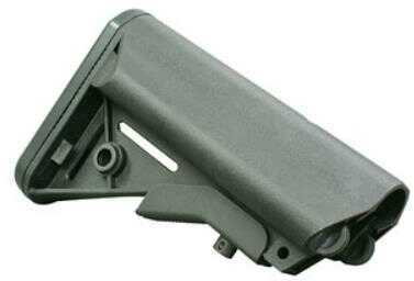 B5 Systems Sop1077 Enhanced SOPMOD Stock Foliage Green Synthetic For AR15/M4 With Mil-Spec Receiver Extension