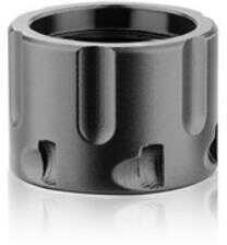 Backup Tactical Pistol Thread Protector Revolver Cylinder Black Finish 1/2X28 CYL-BLK