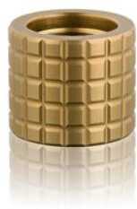 Backup Tactical Frag Rifle Thread Protector 223Rem Flat Dark Earth Finish 1/2 x 28 RH FRAG-FDE223