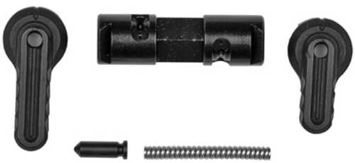 Battle Arms Development BADASSPRO Bad-Ass-Pro Reversible Safety Selector Black Phosphate Steel, Ambidextrous, 90/60 Degr