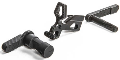 Battle Arms Enhanced Lower Parts Kit Steel Black