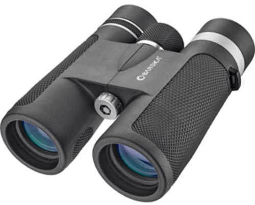 Barska Lucid View Binocular 10X42mm Fully Coated Matte Black Finish Includes Carrying Case Lens Covers Neck Strap and Le