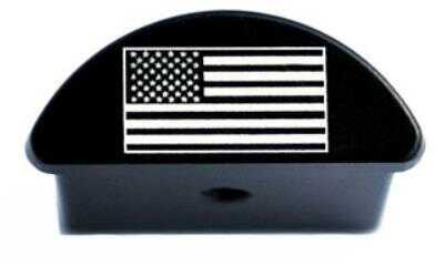 Bastion American Flag Grip Plug Black Fits Glock 43 BASGL-043GP-BW-USAFLG