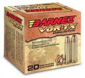 10mm 155 Grain Jacketed Hollow Point 20 Rounds Barnes Ammunition