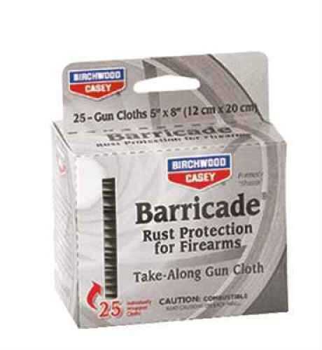 Birchwood Casey Gun Cleaning Wipes/25 Pack Md: 33025