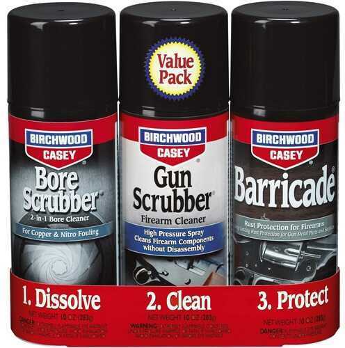 BC BORE SCRUBBER & BARRICADE VP