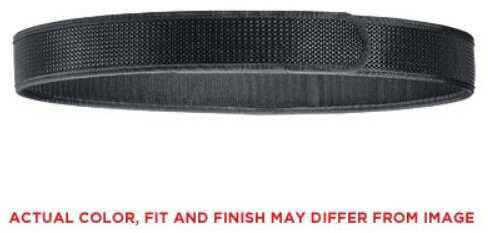 Bianchi Model 7205 Liner Belt 1.5" Size 40-46" Large Hook and Loop Closure Nylon Black Finish 17708