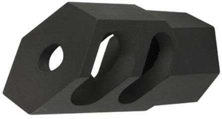 Billet Rifle Systems 2 Chamber Muzzle Brake 30 Caliber Black Finish BRS-MBL-2C-30CAL