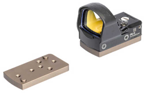 Badger Ordnance Condition One Micro Sight Mount For C1 J-arm Only Fits Leupold Deltapoint Pro Tan 200-12