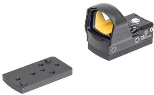 Badger Ordnance Condition One Micro Sight Mount For C1 J-arm Only Fits Leupold Deltapoint Pro Black 200-12b