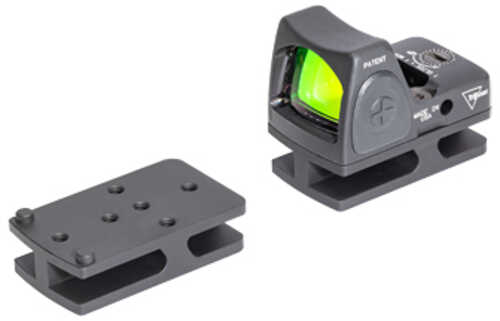 Badger Ordnance Condition One Micro Sight Mount For C1 J-arm Only Fits Trijicon Rmr Black 200-13b
