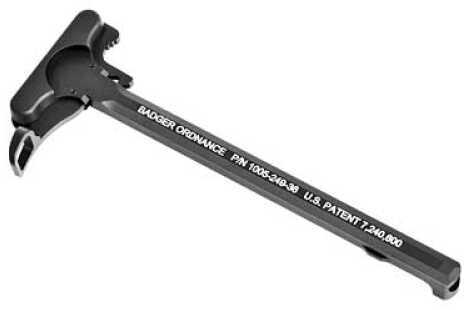 Badger Ordnance AR-15 5.56MM/223 Tactical Charging Handle Black 249-36